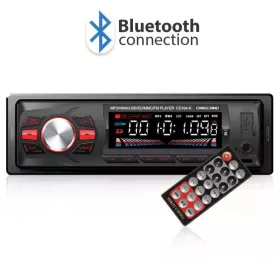   Fejegység MP3+Rádió Bluetooth USB SD távirányítós – CD164-N / 39701