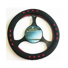 Kormányvédő HD szivacsos 38 cm fekete-piros – KV20004GR