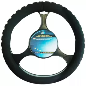 Kormányvédő HD szivacsos 38 cm fekete-kék – KV20004GR