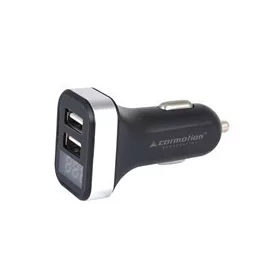   Szivargyújtó USB töltő és voltmérő 2.1A, 12/24V (58709)