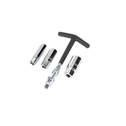 Automax AM4809 Gyertyakulcs készlet – 3 az 1-ben, 14, 16, 21 mm