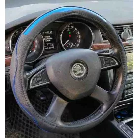   Univerzális kormányvédő 38cm fekete/kék (2396BL) autolife