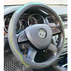   Univerzális kormányvédő 38cm fekete/zöld (2396GR) autolife