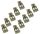 LED T10-3018SMD – 19162 – fehér – 12V