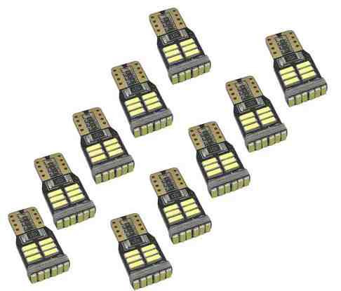 LED T10-3018SMD – 19162 – fehér – 12V