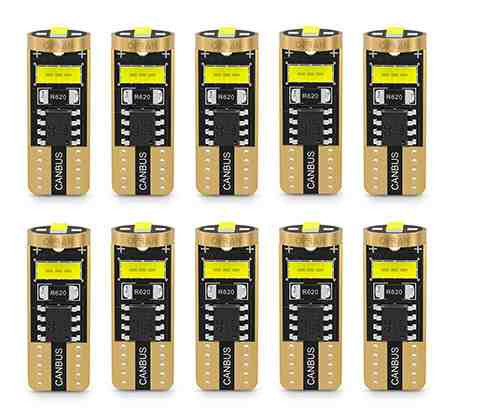 LED T10 3 SMD – fehér – canbus – 12-24V – T10-2025-3SMD – 19346
