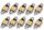 LED szofita izzó, 36mm, 10 SMD, 12V – ROOF-10SMD-36 / 21219