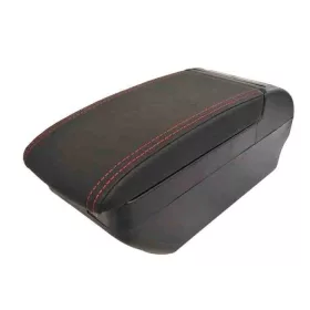   Gyári hatású műbőr univerzális kartámasz 4 USB-s – állítható konzol szélesség, A-008 (W13155)