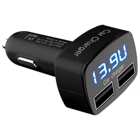   Digitális voltmérő 2 USB 3,1A – EC2 W16134-1 (AE-WF021-2) – 13146 – Autolife