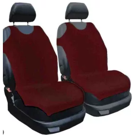   Trikó üléshuzat – hagyományos, bordó, 2 darabos szett – UL-TRIKOBORDO