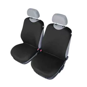   Trikó üléshuzat – hagyományos, fekete, 2 darabos szett – UL-TRIKOBK