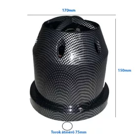   Sport levegőszűrő karbon mintázattal – (4315) LG-MT2503C