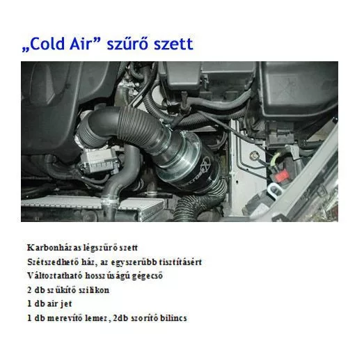Sport levegőszűrő szett – (4326) LG-JL2104