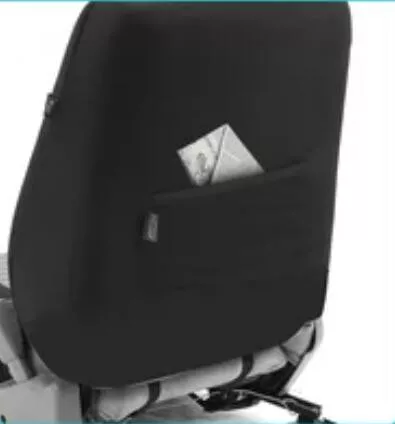 9 részes, két helyen osztható univerzális üléshuzat szett – légzsák kompatibilis – mentol/fekete (AD9341MT)