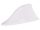 Cápauszony rádióantenna – fehér (A13019W / 58540WT)