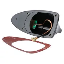 Cápauszony rádióantenna – fekete (A13019BK / 58540BK)