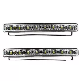   Nappali menetfény 8 LED-es, E-mark, on-off kapcsolóval (1415)