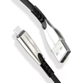   Gyorstöltő adatkábel 5A 100W USB - Lightning/Apple kábel - 1 méter 121BKAPPLE (12118)