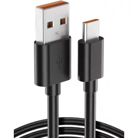   Gyorstöltő adatkábel 5A 100W USB - Type-C - 1 méter 121BA (12149)