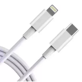   Gyorstöltő adatkábel 5A 100W Type-C - Lightning/Apple 1 méter C2CW (12217)