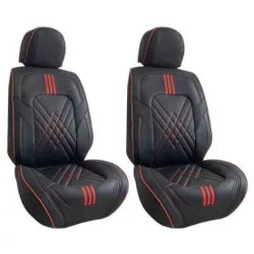   Üléshuzat 3D prémium műbőr 2db-os légzsákos légáteresztő (01822)