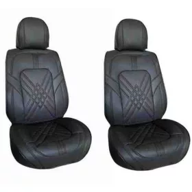   Üléshuzat 3D prémium műbőr 1+1 légzsákos légáteresztő (01839)