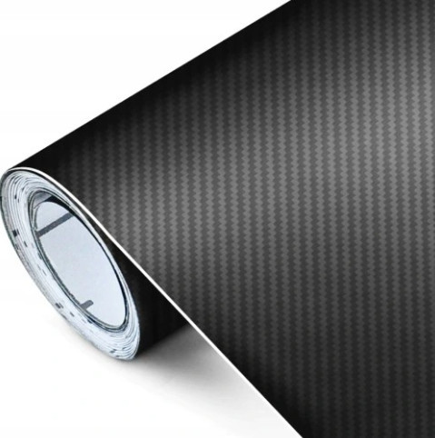Fólia karbon mintával – fekete – 50x200cm – 99904 – Autolife
