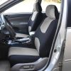 Autolife 01433 9 részes univerzális üléshuzat szett – szürke-fekete, légzsákos, osztható
