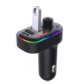 FM Transmitter – RGB világítás – 5.0 EDR FM (16665)