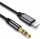 Apple – AUX (Jack 3,5 mm) kábel – 1 méter – sztereó hangátvitelhez (20539)