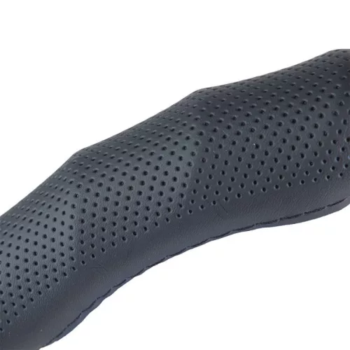 Kormányvédő 38 cm – szellőző, bőrhatású