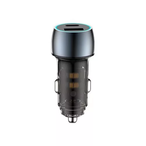 Autós töltő + 3in1 gyorstöltő kábel – 48W, Quick Charge 3.0, 12–24V (Autolife 13320)