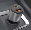 Autós gyorstöltő 100W – USB & USB-C, 12/24V (Autolife 02AC / 13375)