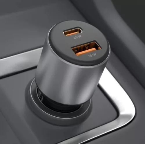 Autós gyorstöltő 100W – USB & USB-C, 12/24V (Autolife 02AC / 13375)