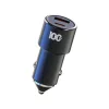 Autós gyorstöltő 100W – USB & USB-C, 12/24V (Autolife 02AC / 13375)