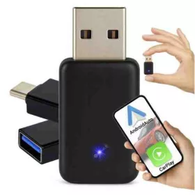   Vezeték nélküli CarPlay/Android Auto adapter – 2in1 (53081)