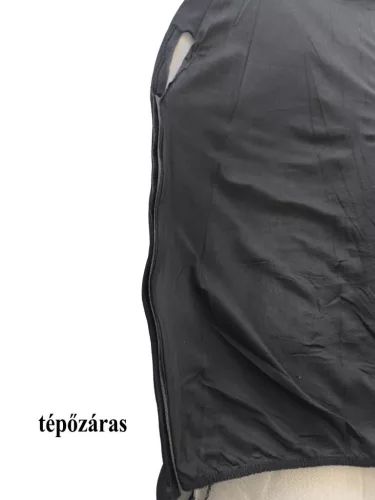 2db-os Személy és teherautó üléshuzat / fekete-fehér mintás,biztonsági öv kialakítással! 8060TTOV