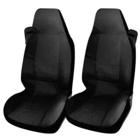 Üléshuzat-Szett 2 db – Fekete Mintás (02270)