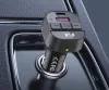 C51 Bluetooth kihangosító 5.3 + RGB – FM Transmitter, PD 30W – 12/24V