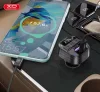 C51 Bluetooth kihangosító 5.3 + RGB – FM Transmitter, PD 30W – 12/24V