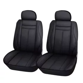 Üléshuzat műbőr, légzsákos fekete-fekete 01280