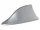 Cápauszony antenna ezüst – 58540SI