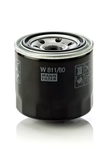 MANN-FILTER W811/80 olajszűrő