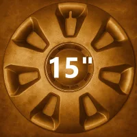 15-ös dísztárcsák