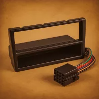 Rádiókeretek, csatlakozók, biztosítékok